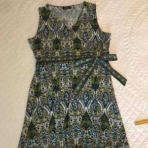 Paisley Pint Dress